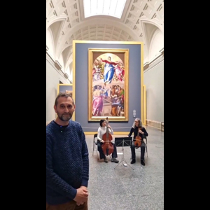 Música de tiempos del Greco: “La Horeya del Musico es come loyo del pintor”