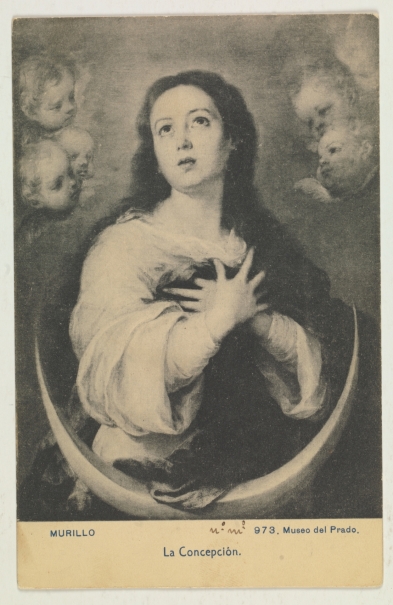 Imagen de la obra: "La Inmaculada Concepción"