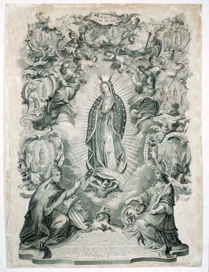 Sección 08. La jura de la Guadalupana. Patrona de Nueva España y protectora de la monarquía