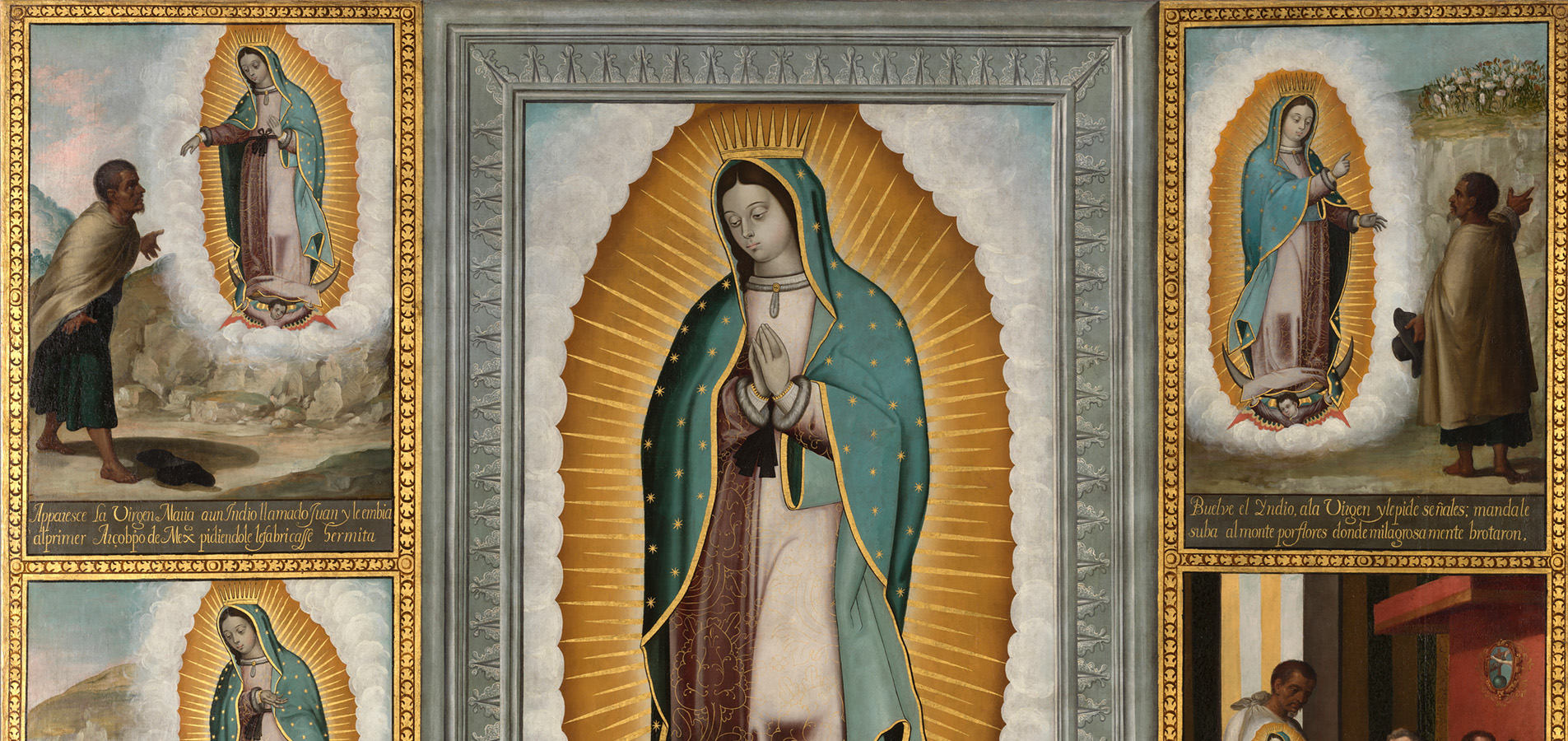 Tan lejos, tan cerca. Guadalupe de México en España