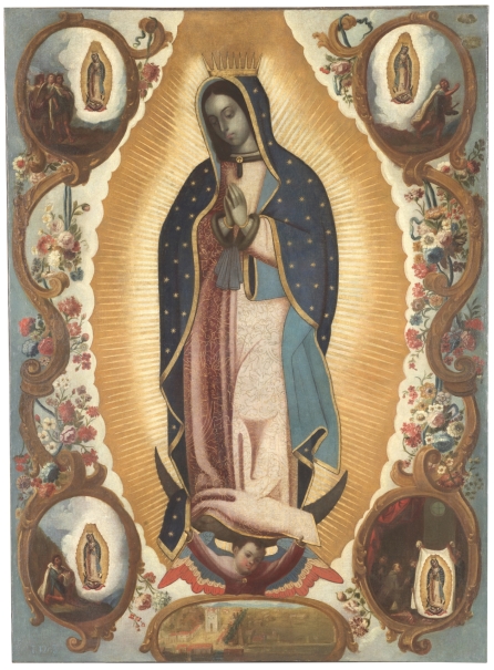Sección 5. Ocultar y mostrar la imagen al culto