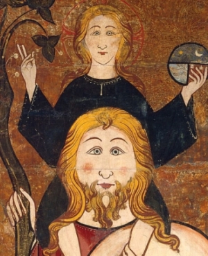 El Prado habla. Retablo de san Cristobal, de anónimo