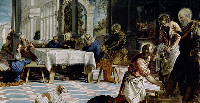 <em>El lavatorio</em>, Jacopo Robusti Tintoretto, comentada por Josep Maria Subirachs