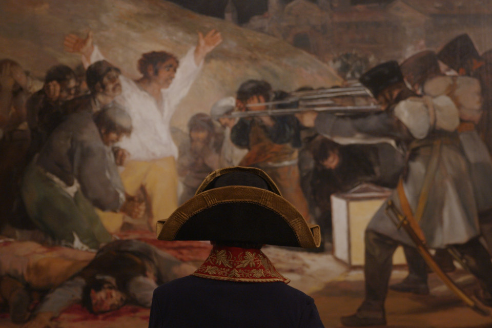 El Museo del Prado sitúa a ‘Napoleón’ ante la historia
