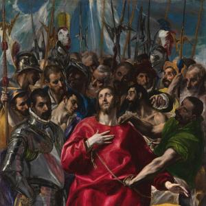 One of El Greco’s great masterpieces, The Disrobing of Christ, is enhancing the Museum’s collection
