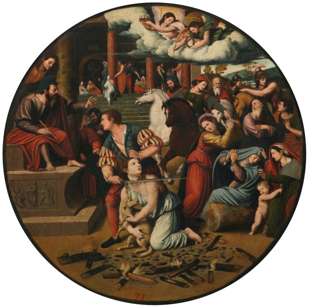 The Martyrdom of Saint Agnes - The Collection - Museo Nacional del Prado