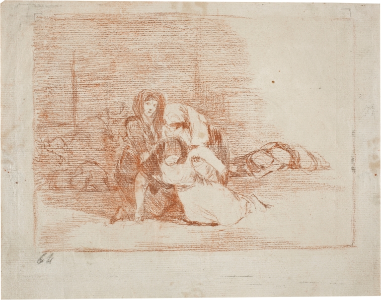 Image of the artwork: "They do not arrive in time"