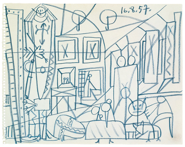 Las Meninas, Picasso museum Barcelona