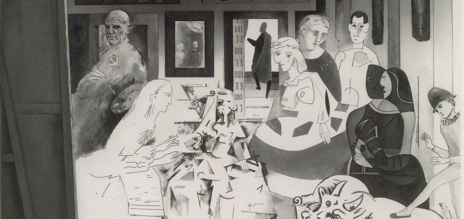 Picasso's meninas', Richard Hamilton, 1973