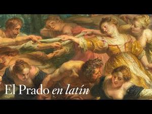 "Danza de personajes mitológicos y aldeanos", de Rubens, con comentarios en latín