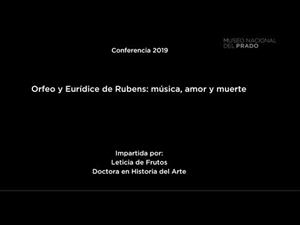 Orfeo y Eurídice de Rubens: música, amor y muerte (LSE)