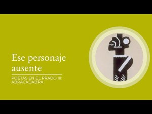 Ese personaje ausente