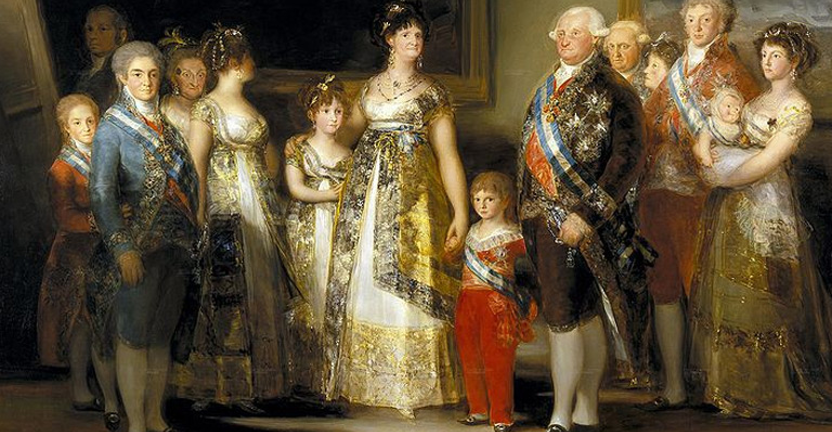 <em>La familia de Carlos IV</em>, Francisco de Goya y Lucientes, comentada por Maruja Mallo