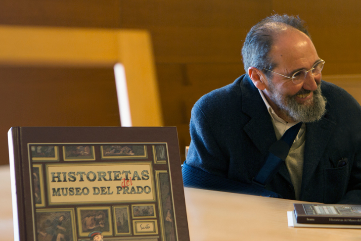 HISTORIETAS del MUSEO DEL PRADO, un cómic de Sento inspirado en los 200 años de historia del Museo