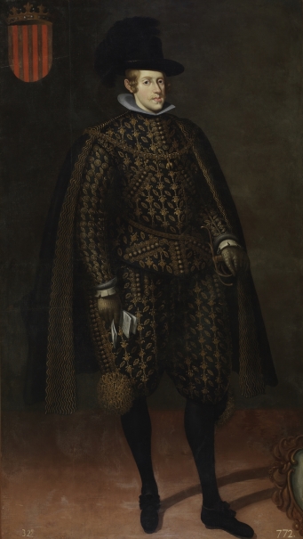 Imagen de la obra: "Felipe IV, El Grande"