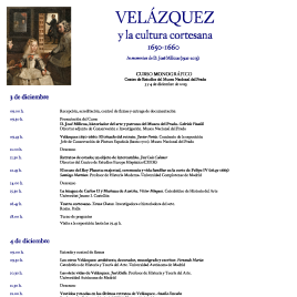 Velázquez y la cultura cortesana, 1650-1660 [Recurso electrónico]: in memorian de D. José Milicua (1921-2013) : curso monográfico / Museo Nacional del Prado.