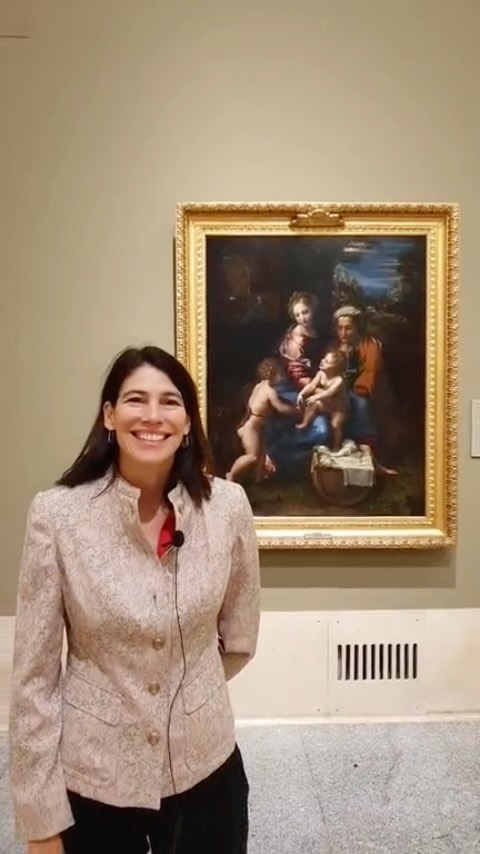Weekly sessions in English: Discover “The Holy Family”, known as “La Perla”, by Rafael