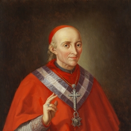 El cardenal Francisco Antonio de Lorenzana, arzobispo de Toledo (copia)