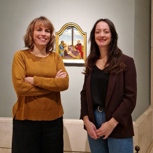 Un marco 3D para “La Piedad con donante”, del taller de van der Weyden