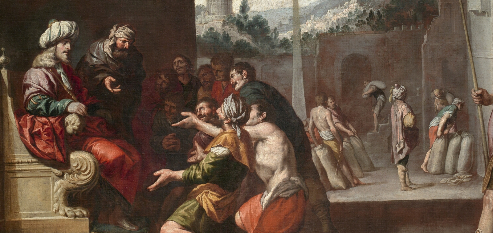 Invencibles en el Prado. José ordena la prisión de Simeón