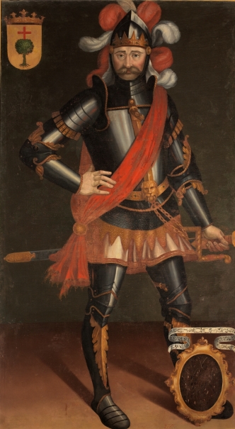Imagen de la obra: "García Ximénez I, I rey de Sobrarbe"
