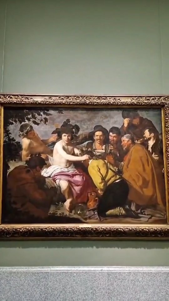 "Los borrachos, o El triunfo de Baco" (1628-1629), de Velázquez