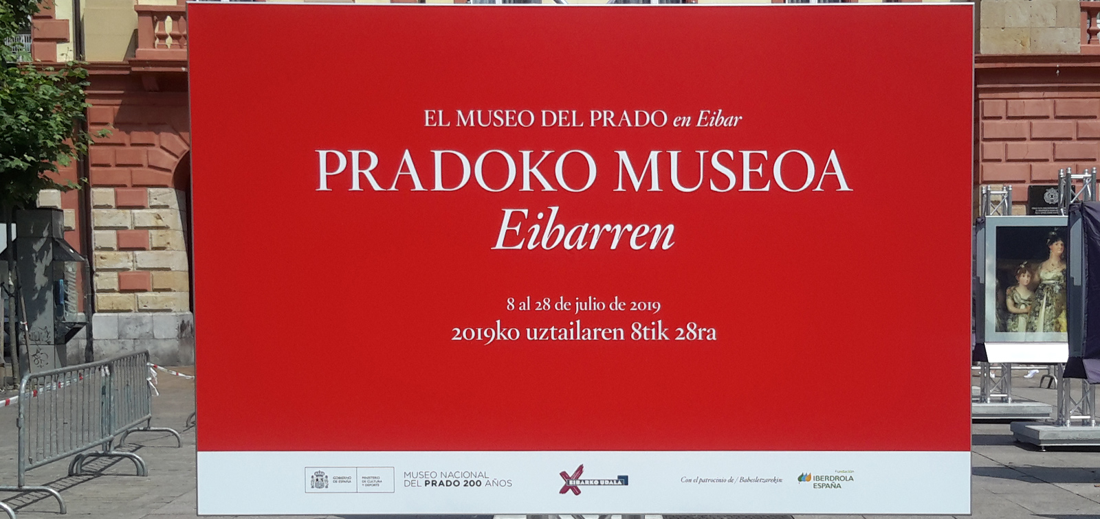 Exposición didáctica: El Museo del Prado en Eibar