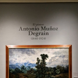 “El pintor Antonio Muñoz Degrain (1840-1924)”