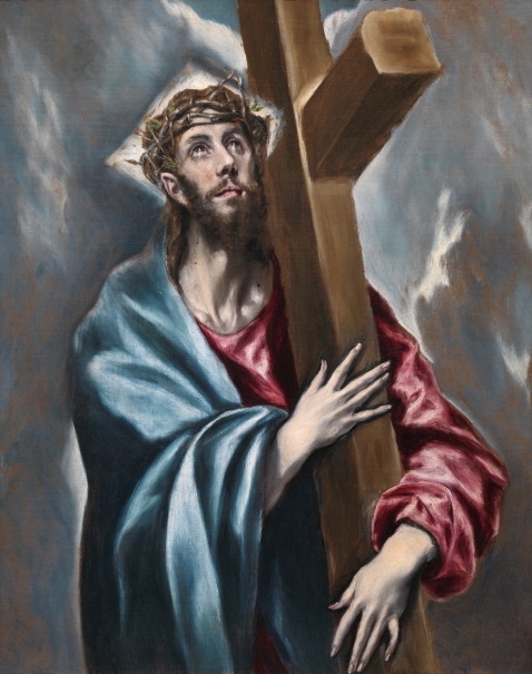 Christ carrying the Cross - The Collection - Museo Nacional del Prado
