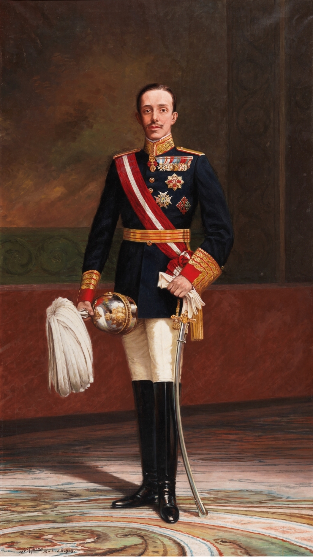 Aquino y Losada, Nicolás