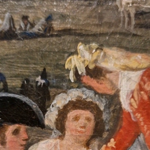 La pincelada de Goya