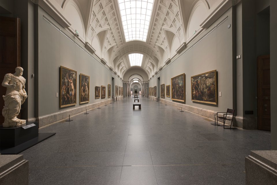 El Museo del Prado renueva su Galería Central