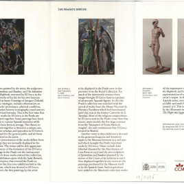 Los Grecos del Prado / Museo Nacional del Prado.