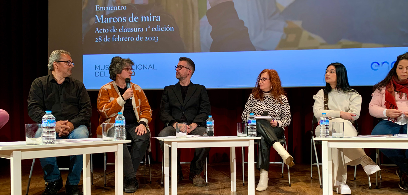 Acto de clausura I Edición <em>Marcos de mira</em>