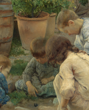 Pequeños naturalistas