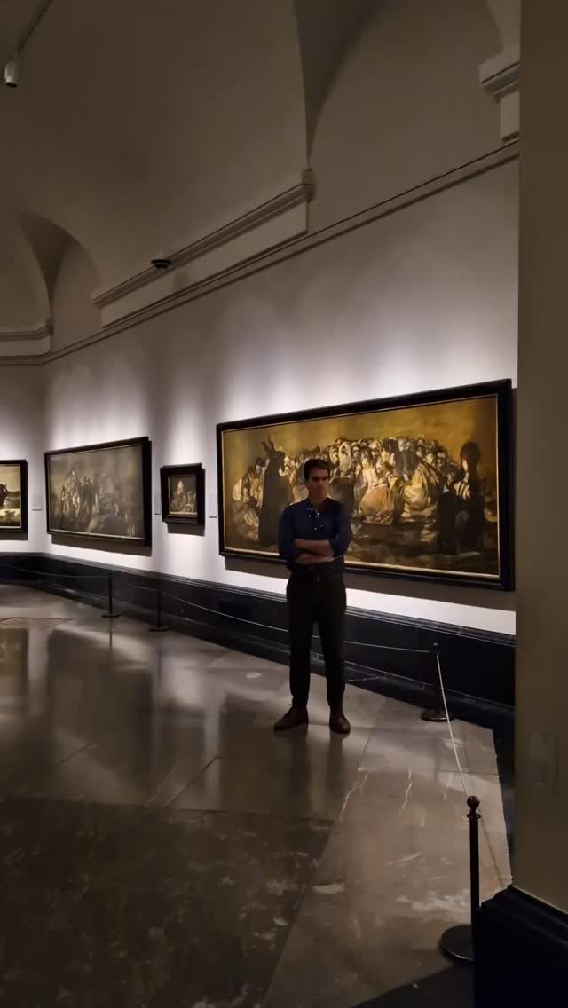 Picture of Goya’s Black Paintings