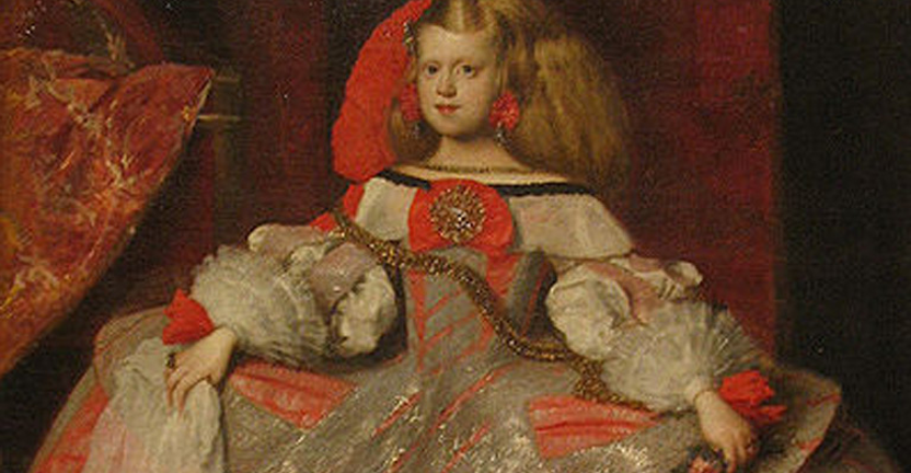 <em>La infanta doña Margarita de Austria</em>, Juan Bautista Martínez del Mazo, comentada por Salvador Espriu