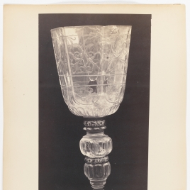 Rock crystal cup of hexagonal form - The Collection - Museo Nacional del  Prado