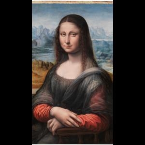 La "Mona Lisa" del Taller de Leonardo