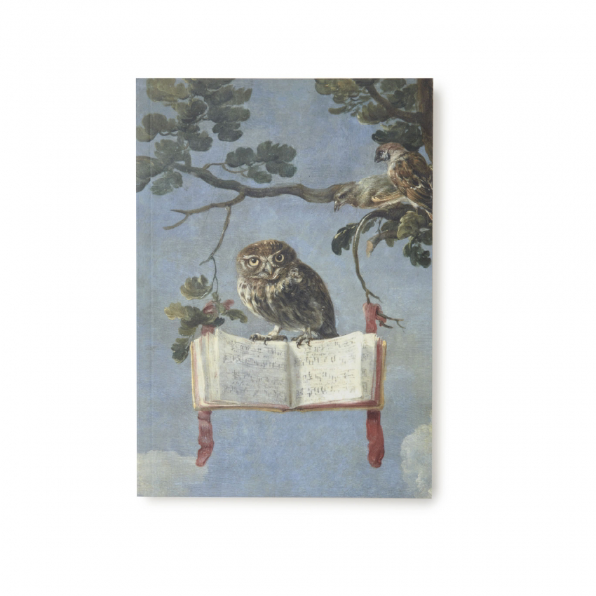 "Concert of Birds" notebook