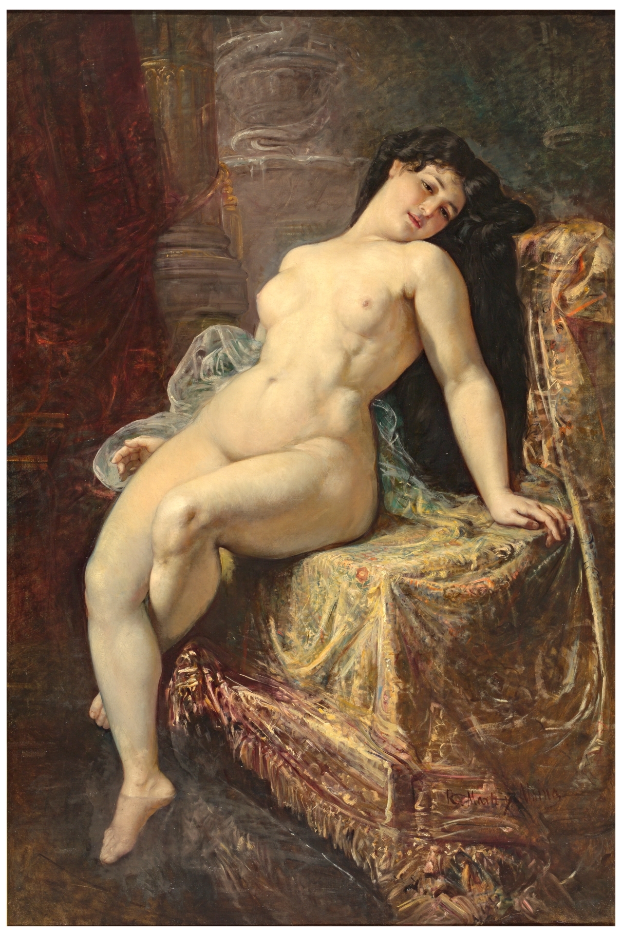 Desnudo femenino - Colección - Museo Nacional del Prado