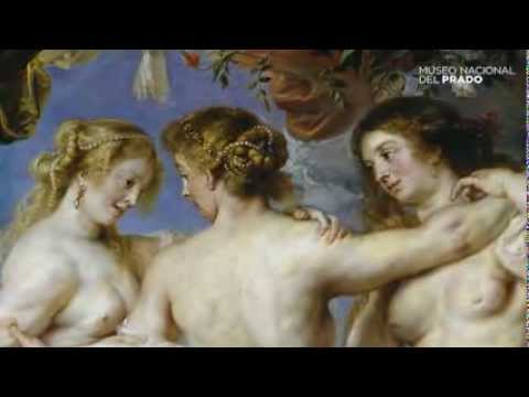 Commented works: The three graces, Rubens (1630-1635)
