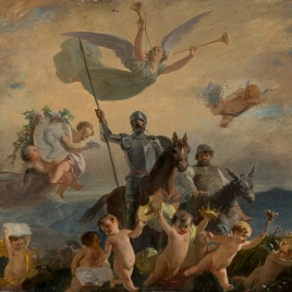 Alegoría del Quijote