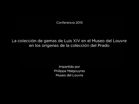 Conferencia: Las gemas de Luis XIV en el Louvre en los orígenes de la colección del Prado