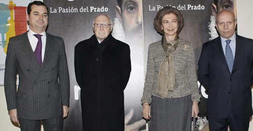 La Reina preside la presentación del documental realizado por TVE en 4K