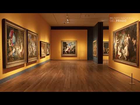 Timelapse del montaje. Exposición "Pasiones mitológicas"