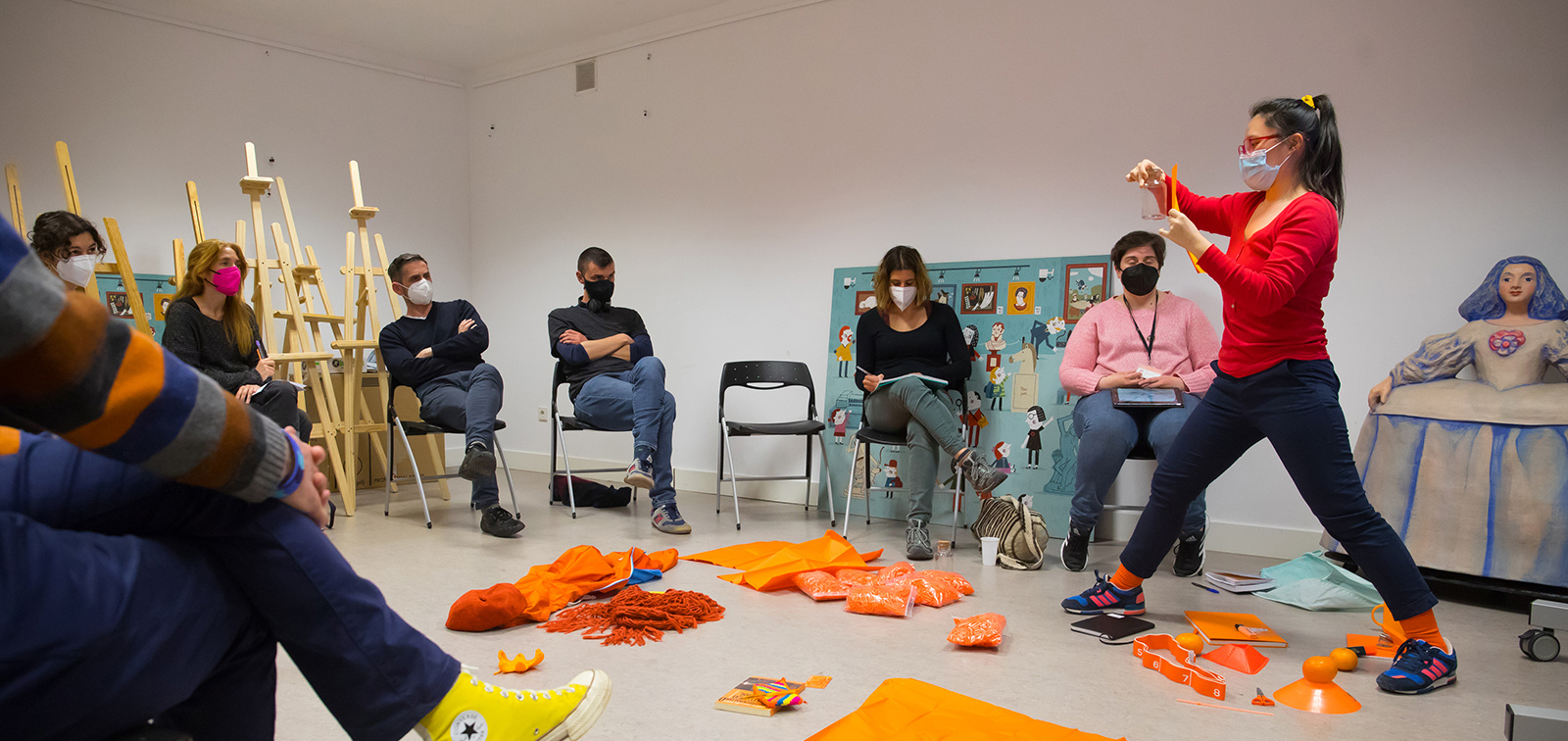 Proyecto <i>Un baile de vaivén: dentro y fuera de marco</i>