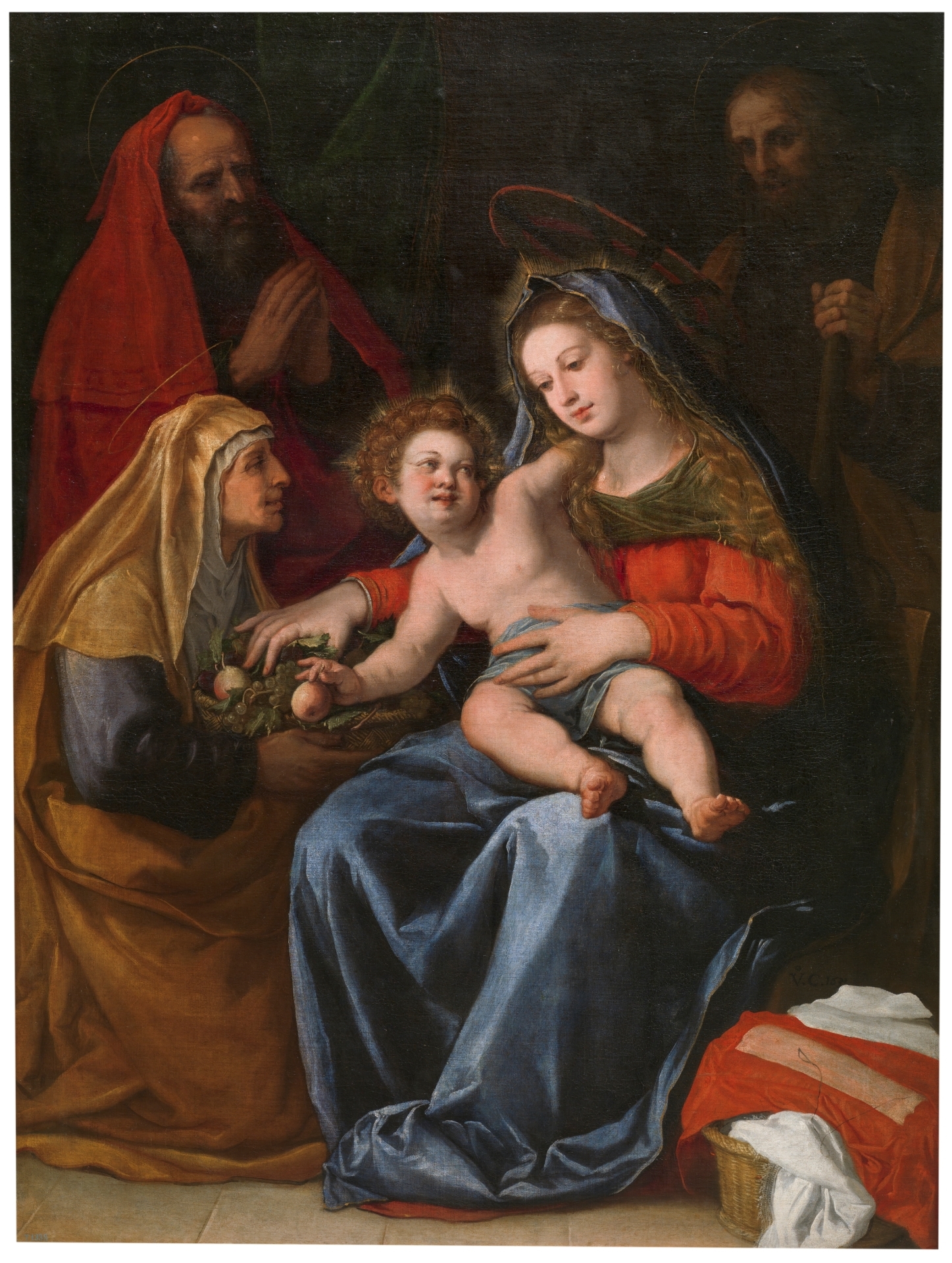 The Holy Family - The Collection - Museo Nacional del Prado