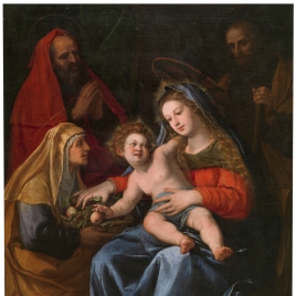 The Holy Family - The Collection - Museo Nacional del Prado