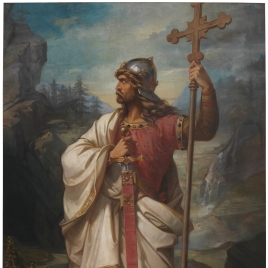 Don Pelayo, rey de Asturias